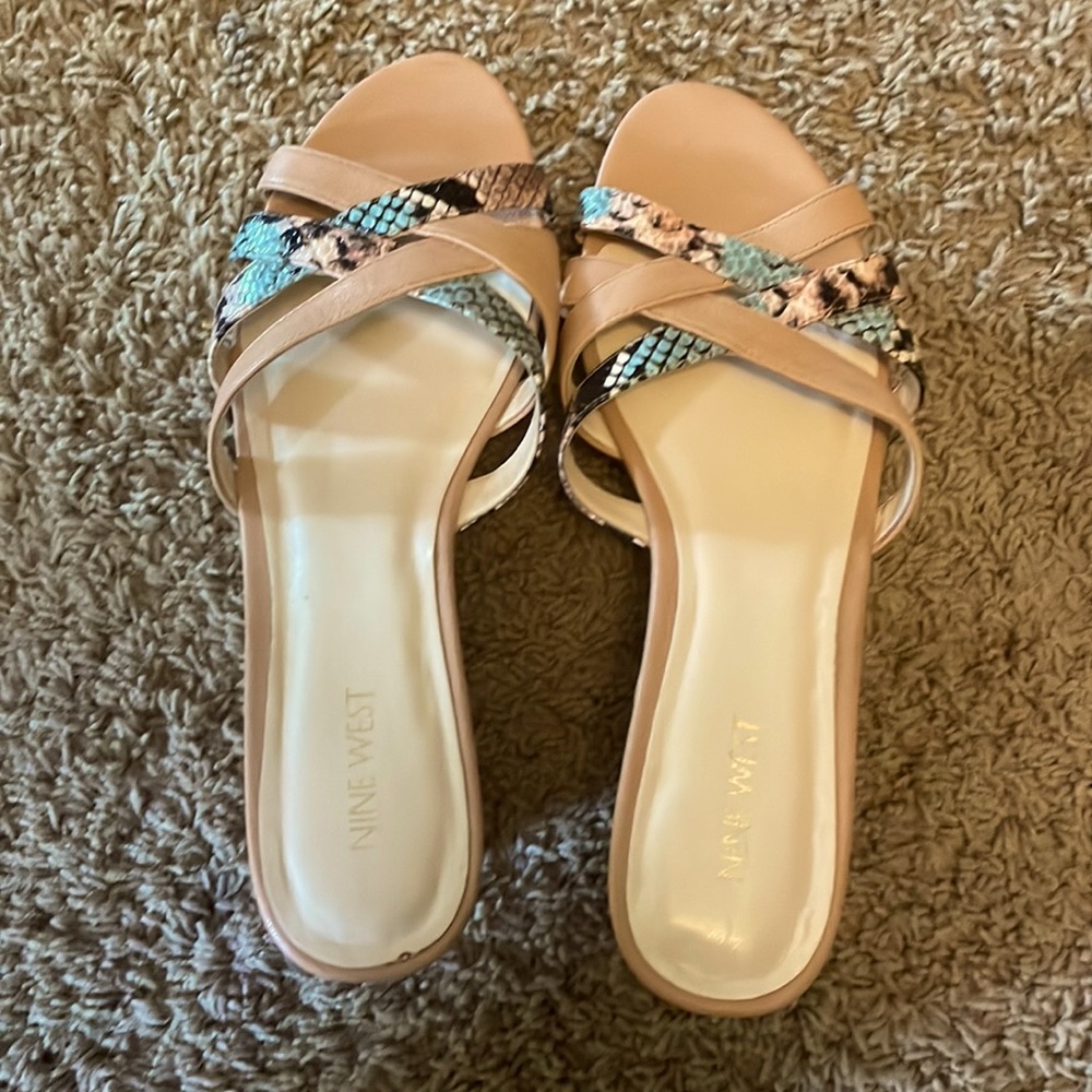 Like new Nine West sandals